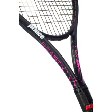 Prince Tennisschläger Beast Pink 100in/265g 2023 schwarz/pink - unbesaitet -